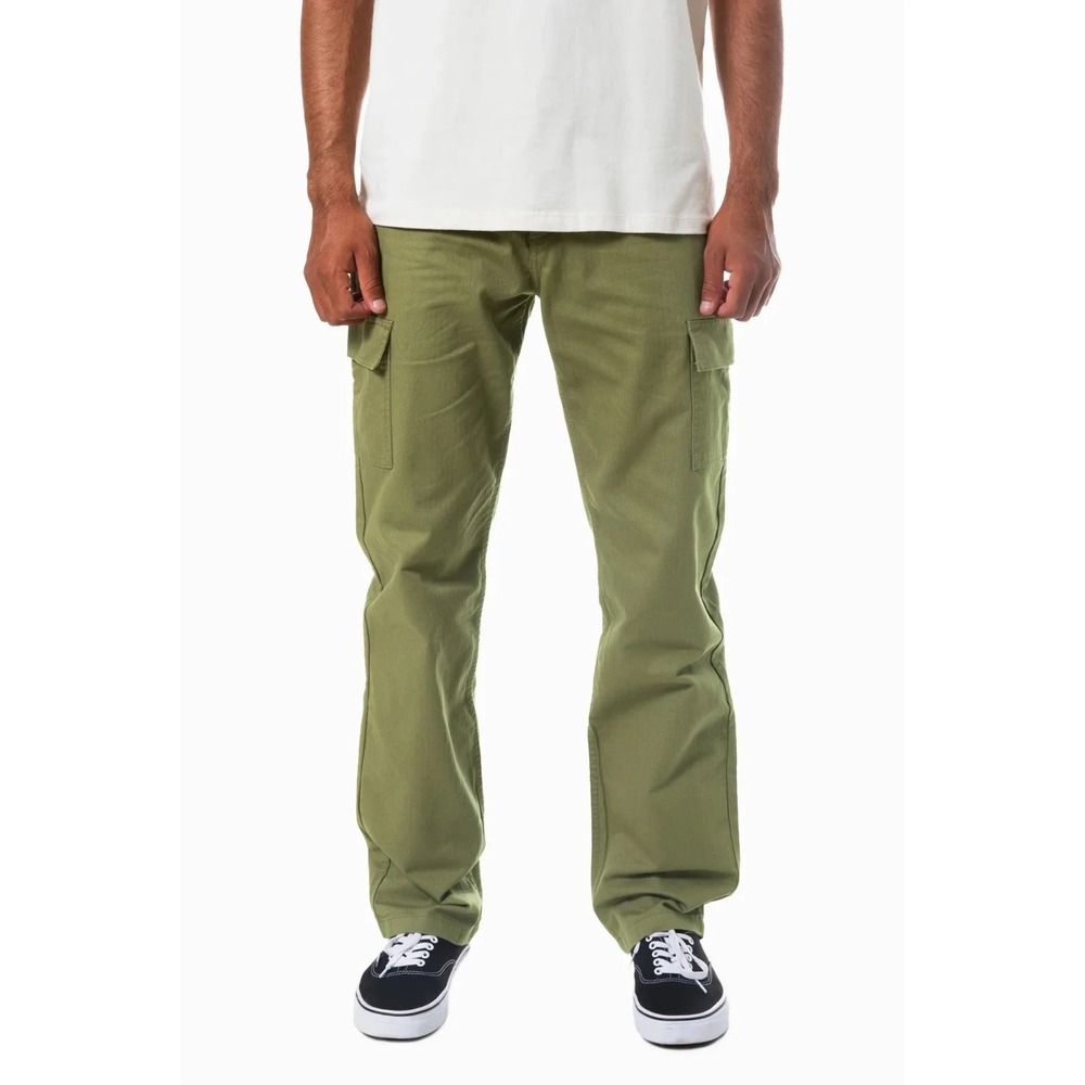 Katin Grant Pant Mens 32x32 Olive Green Cargo Herringbone Twill Chino